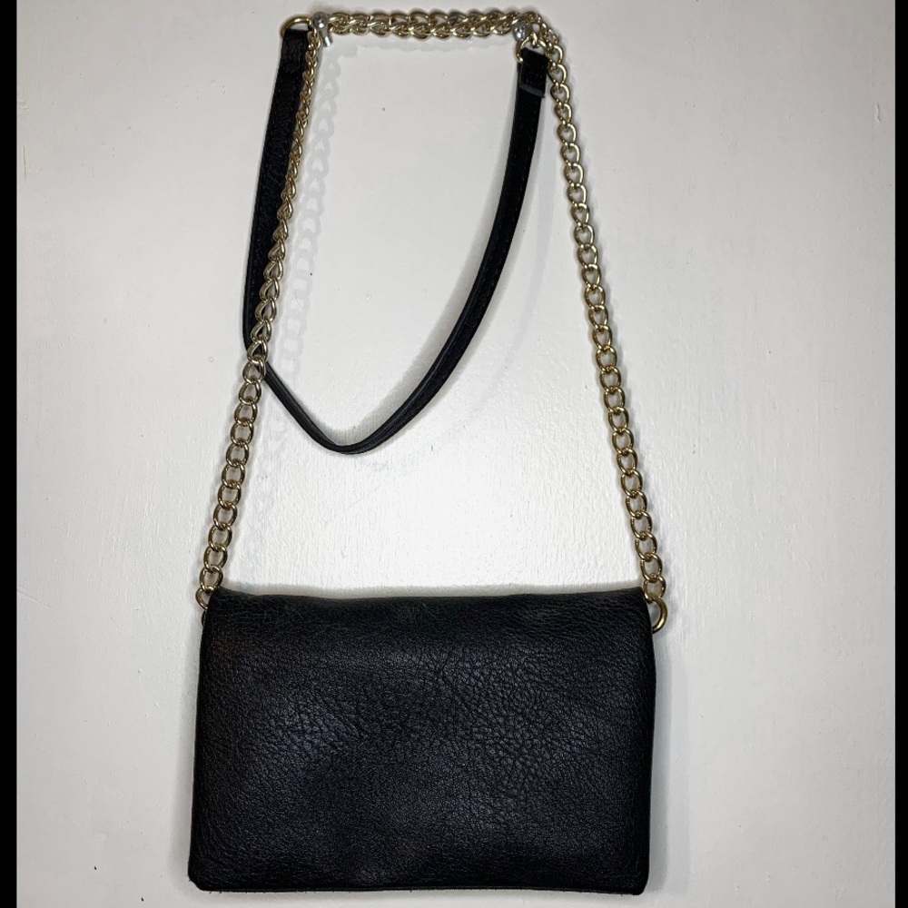 Cute Faux Leather Crossbody Bag.